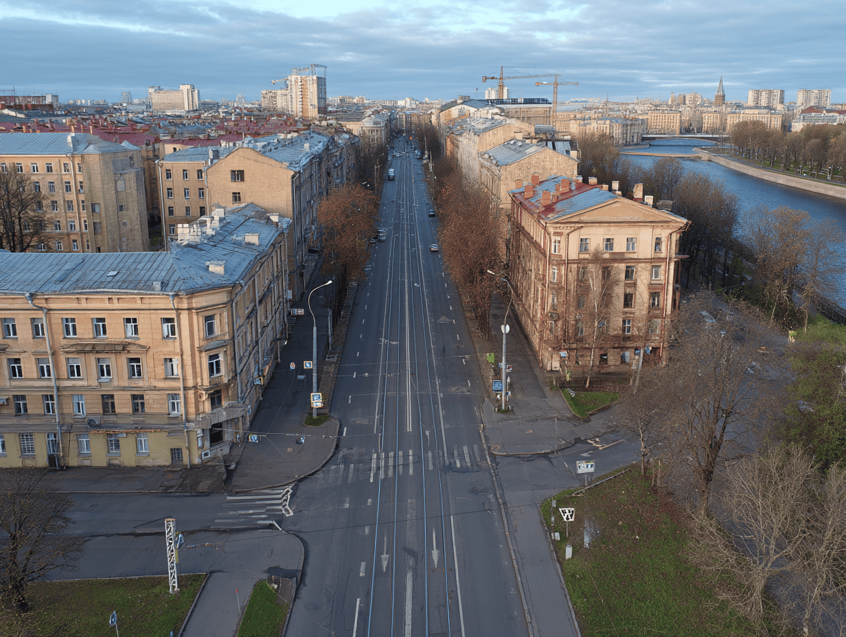 Геодезические изыскания для земельного участка